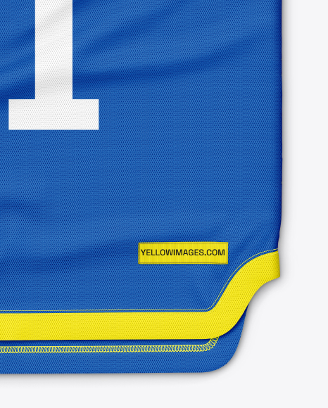 Basketball Jersey Mockup