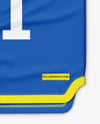 Basketball Jersey Mockup