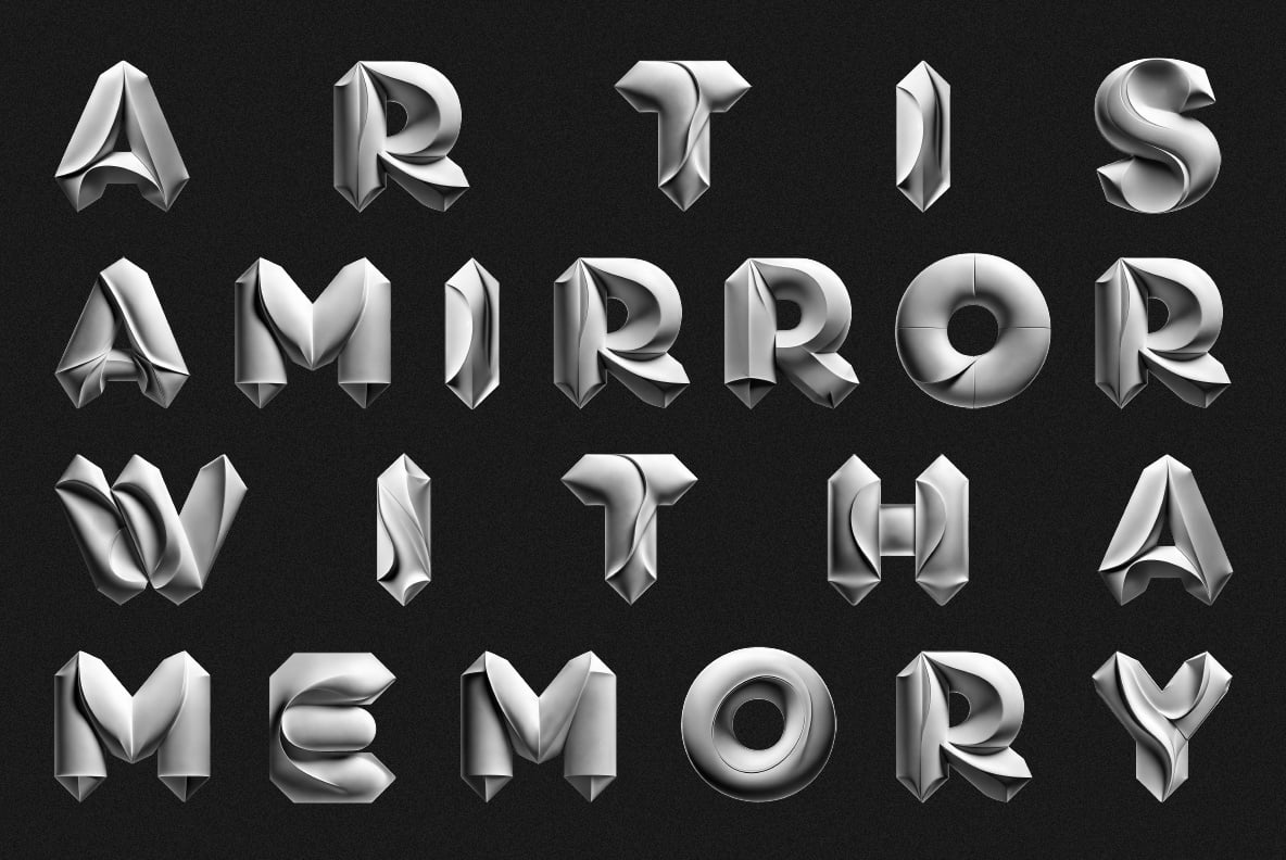 MonoFold Font