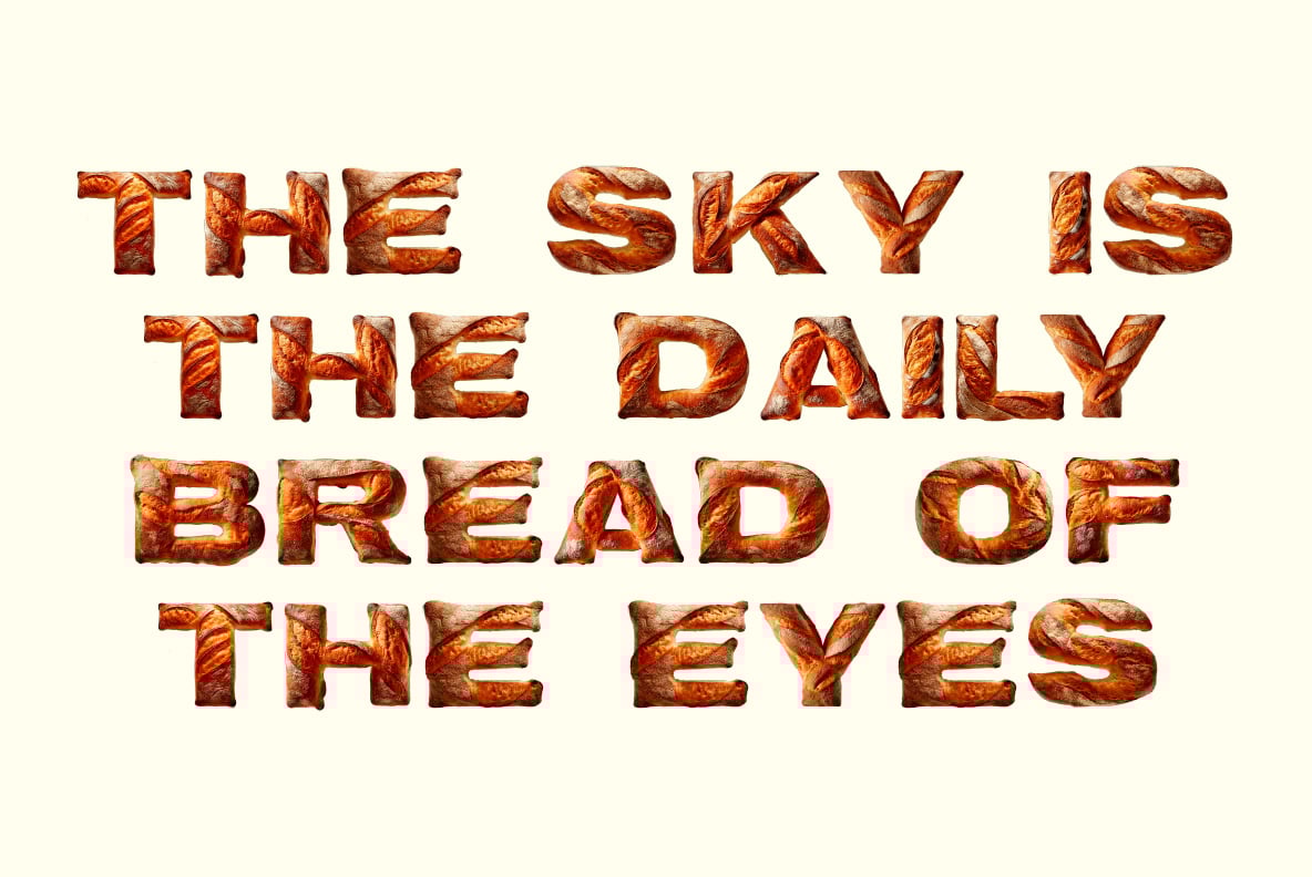 Bold Bread Font