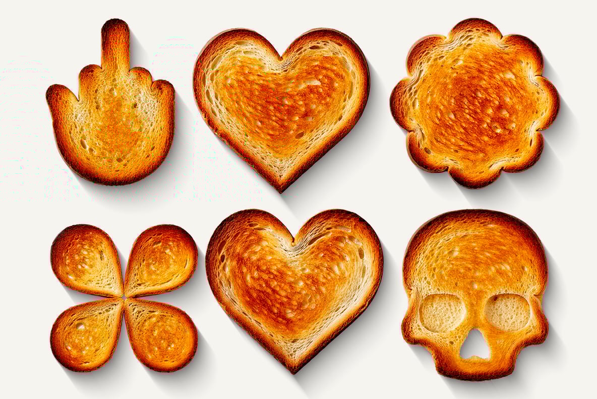 Golden Toast Font