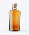 Whiskey Bottle Mockup