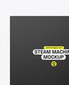 Steam Machine Mockup - Front View