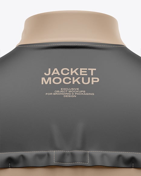 Men’s Sport Jacket Mockup