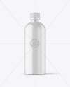 Glossy Cosmetic Bottle Mockup