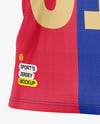 Soccer Jersey Mockup - Half Side View