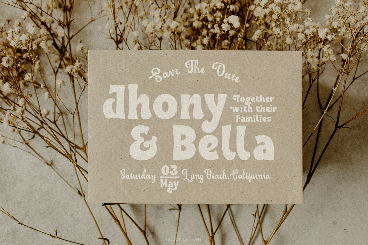 Bobolice - Retro Display Font