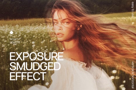 Exposure Smudged Photo Effect - Add-Ons