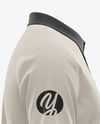 Men's Casual Polo Shirt Mockup
