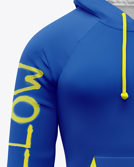 Hoodie Mockup - Front View