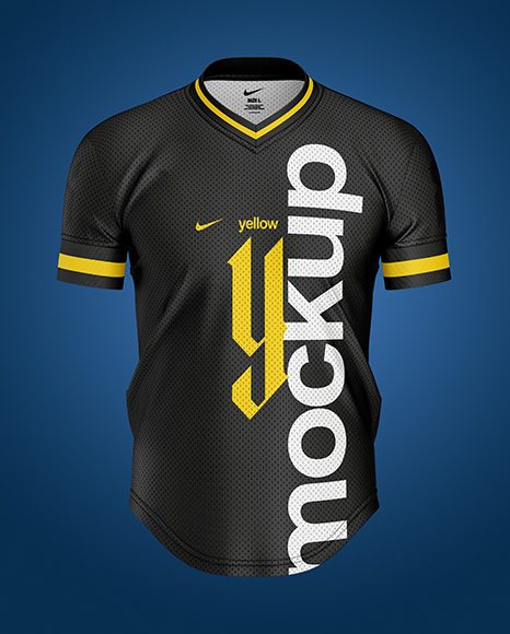 Baseball Jersey Mockup