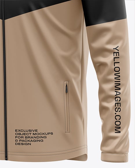 Men’s Sport Jacket Mockup