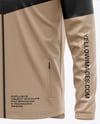 Men’s Sport Jacket Mockup
