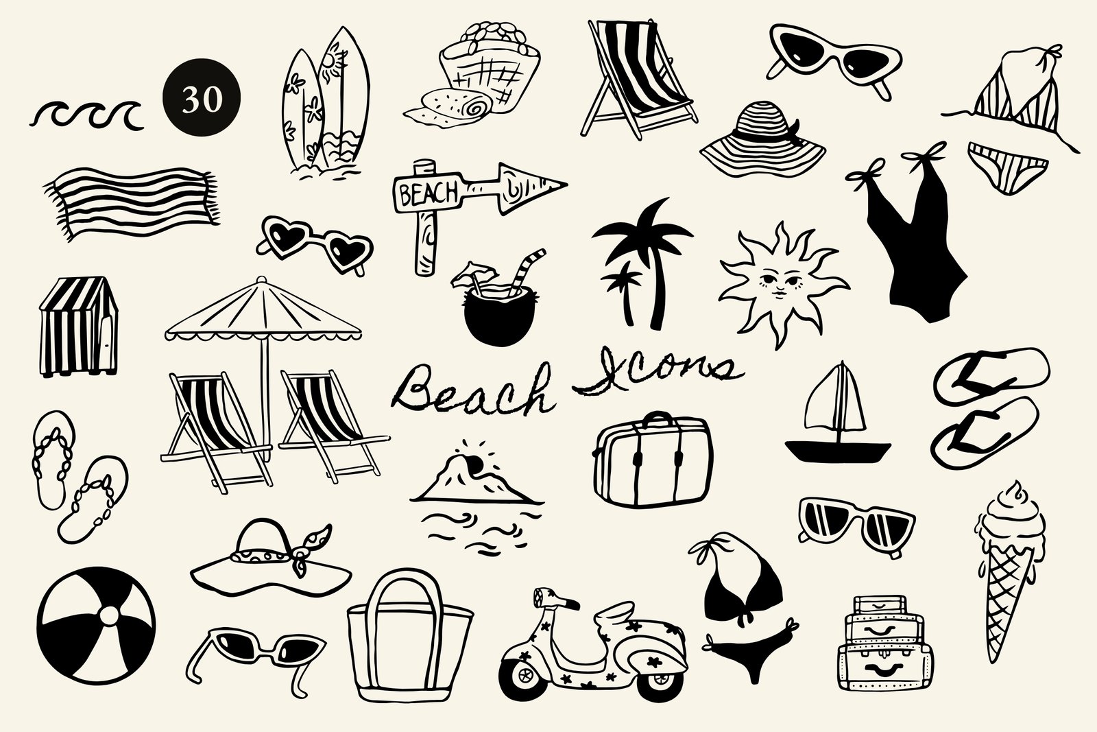 +200 Whimsical Wedding Summer Bundle