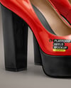 Pair of Platform Heels Mockup