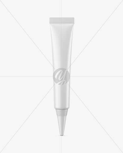 Matte Cosmetic Tube Mockup