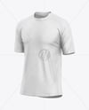 Soccer Jersey Mockup - Half Side View