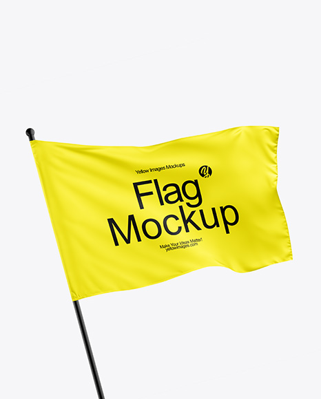 Flag Mockup - Ad mockups