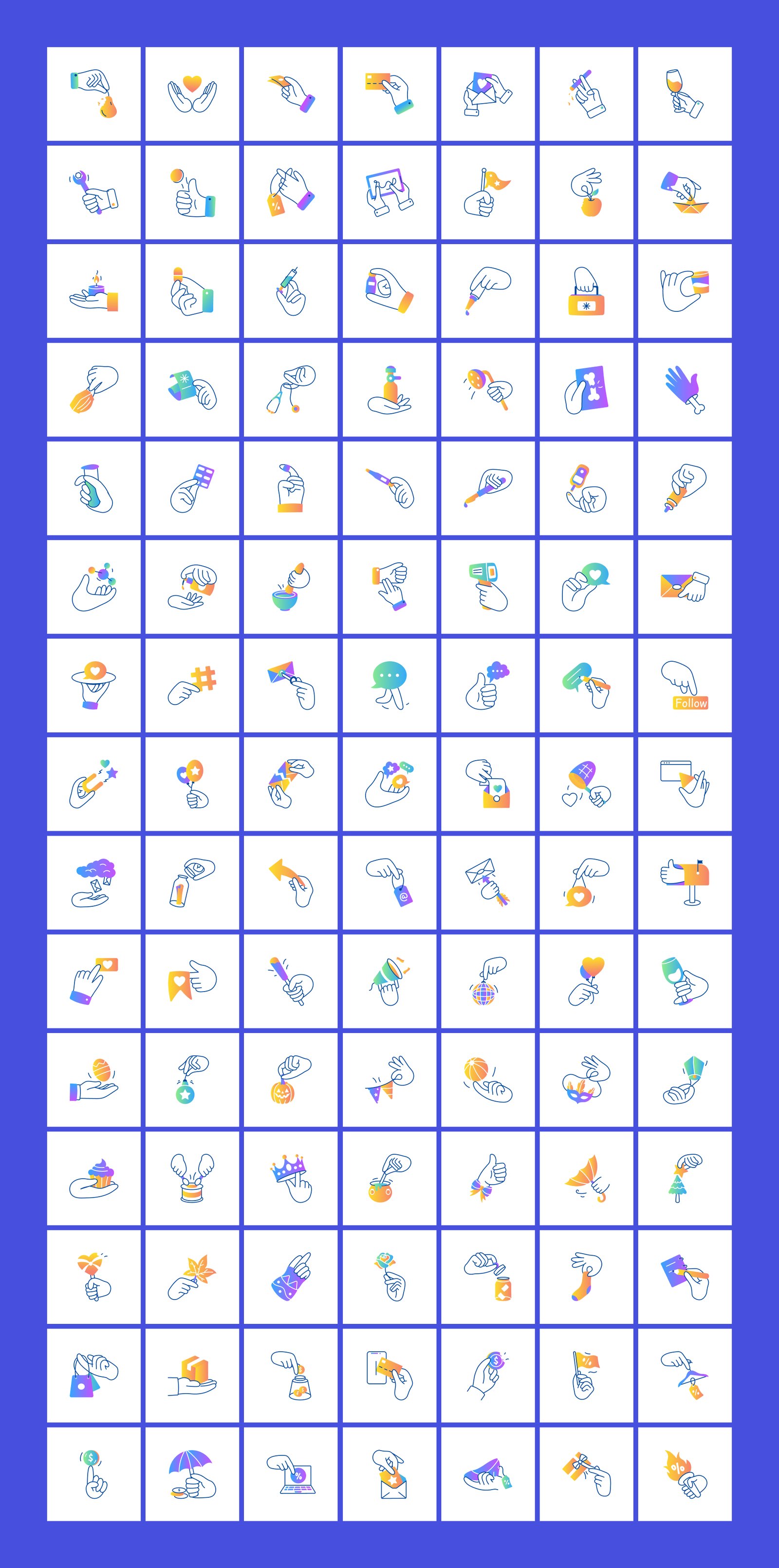 Hand Doodles Bundle