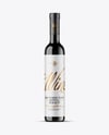 Dark Glass Wine Bottle Mockup