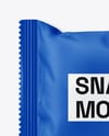 Matte Snack Package Mockup