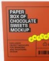 Box with Chocolates Mockup
