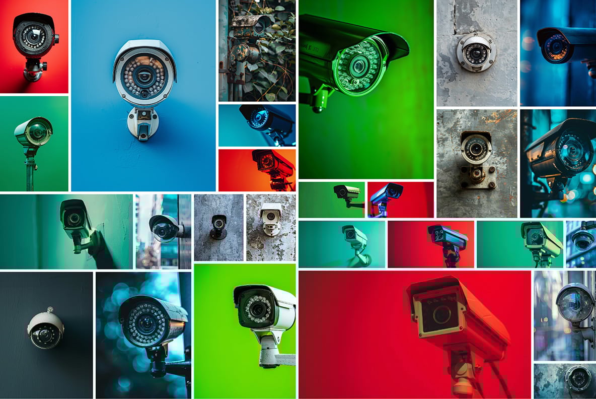 Security cameras - 111 images