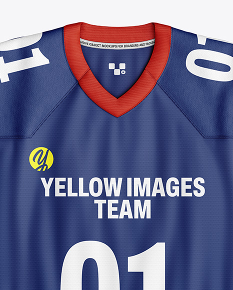 Football Jersey Mockup