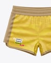 Running Shorts Mockup - Front View