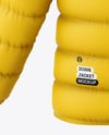 Down Jacket Mockup