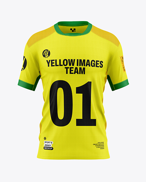 Soccer Jersey Mockup