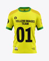 Soccer Jersey Mockup