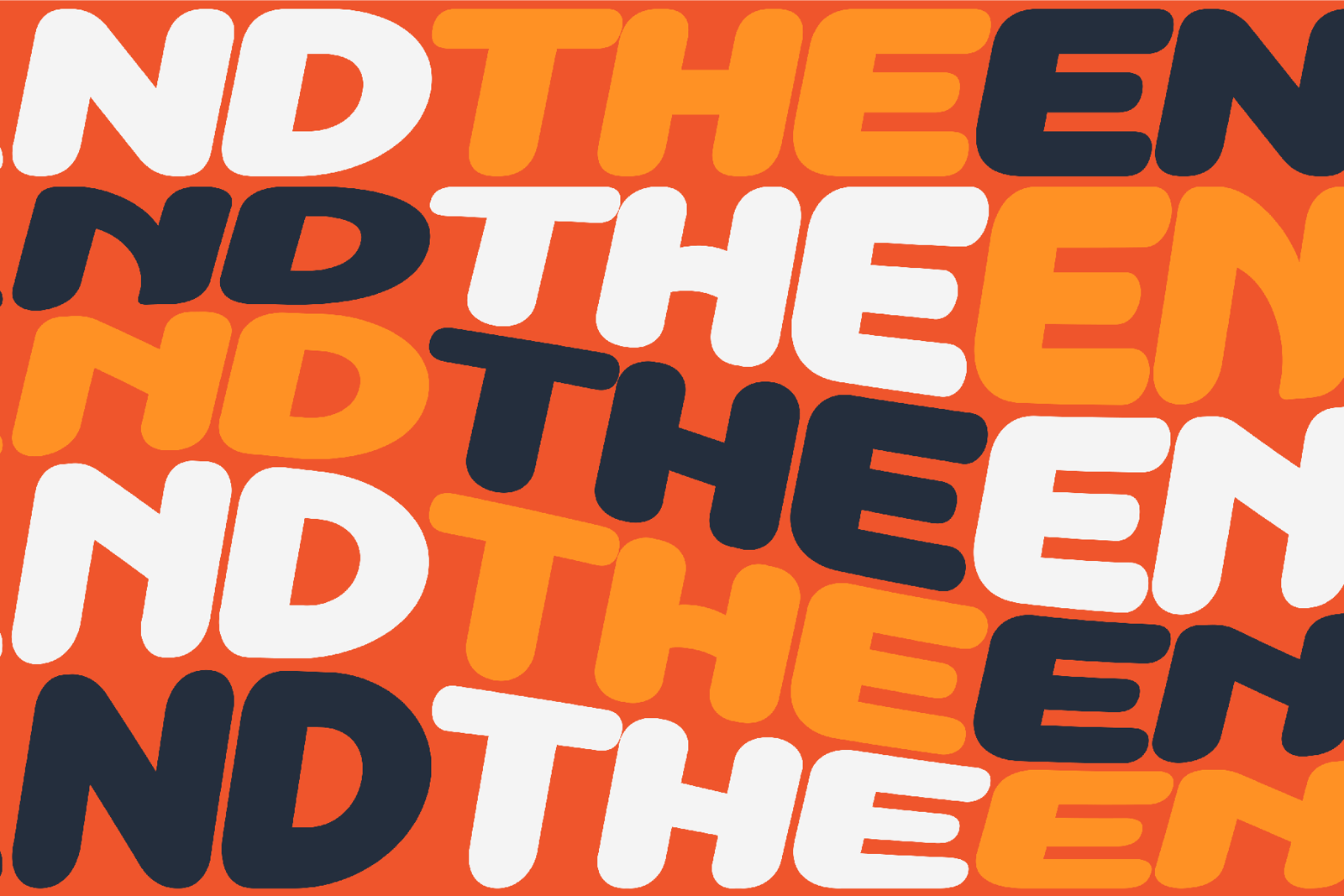 Pangi Rounded Font