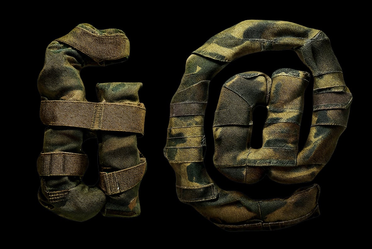 Camouflage Font