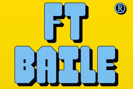 FT BAILE SHADOW FONT - Graphic Design Assets