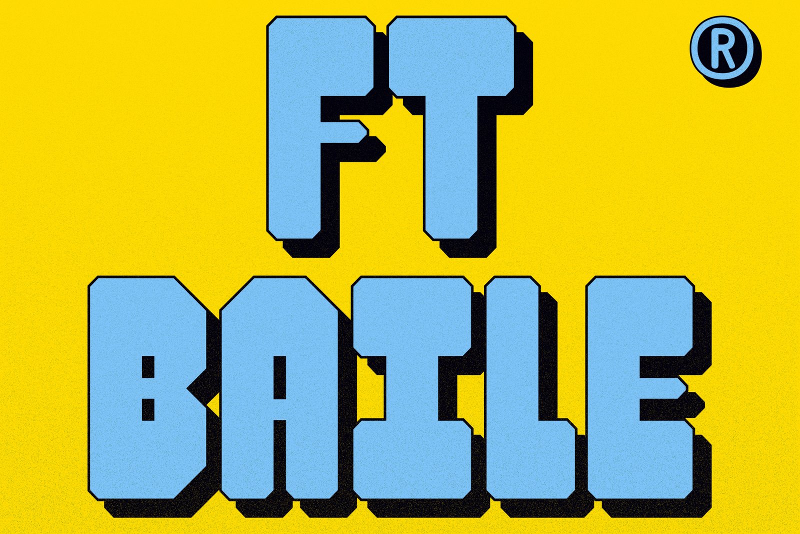 FT BAILE SHADOW FONT