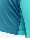Raglan Short Sleeve Jersey Mockup