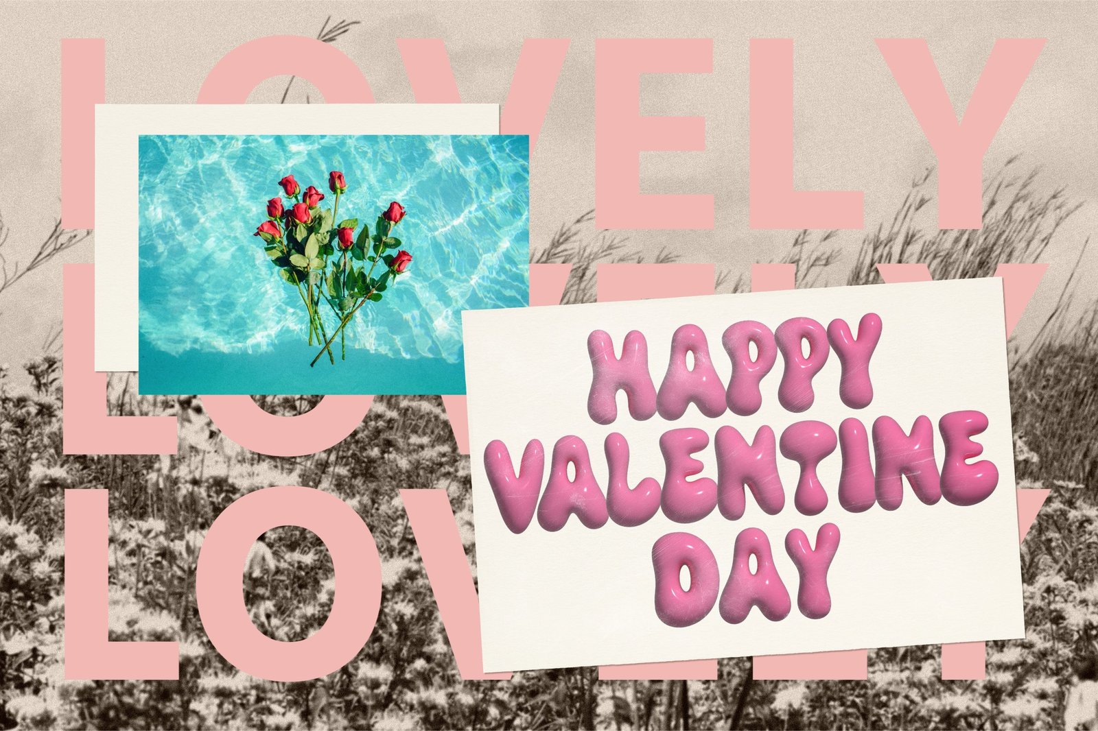 Amore Valentine: Unique 3D SVG Font for Romantic Designs