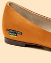 Leather Ballet Flat Mockup