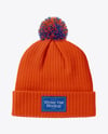 Winter Hat Mockup