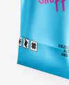 Metallized Paper Bag Mockup