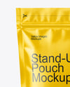 Stand-Up Pouch Mockup