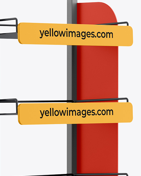 Display Stand Mockup