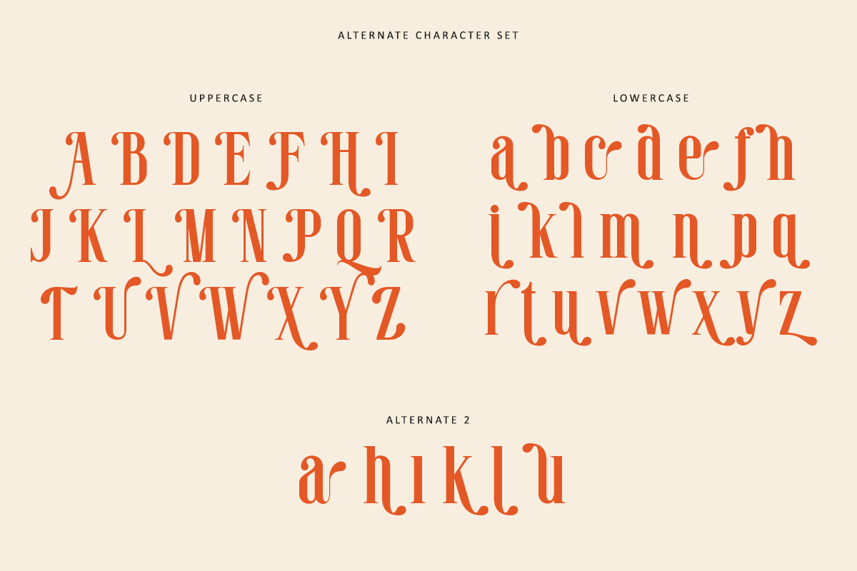 Philatera - Modern Condensed Font