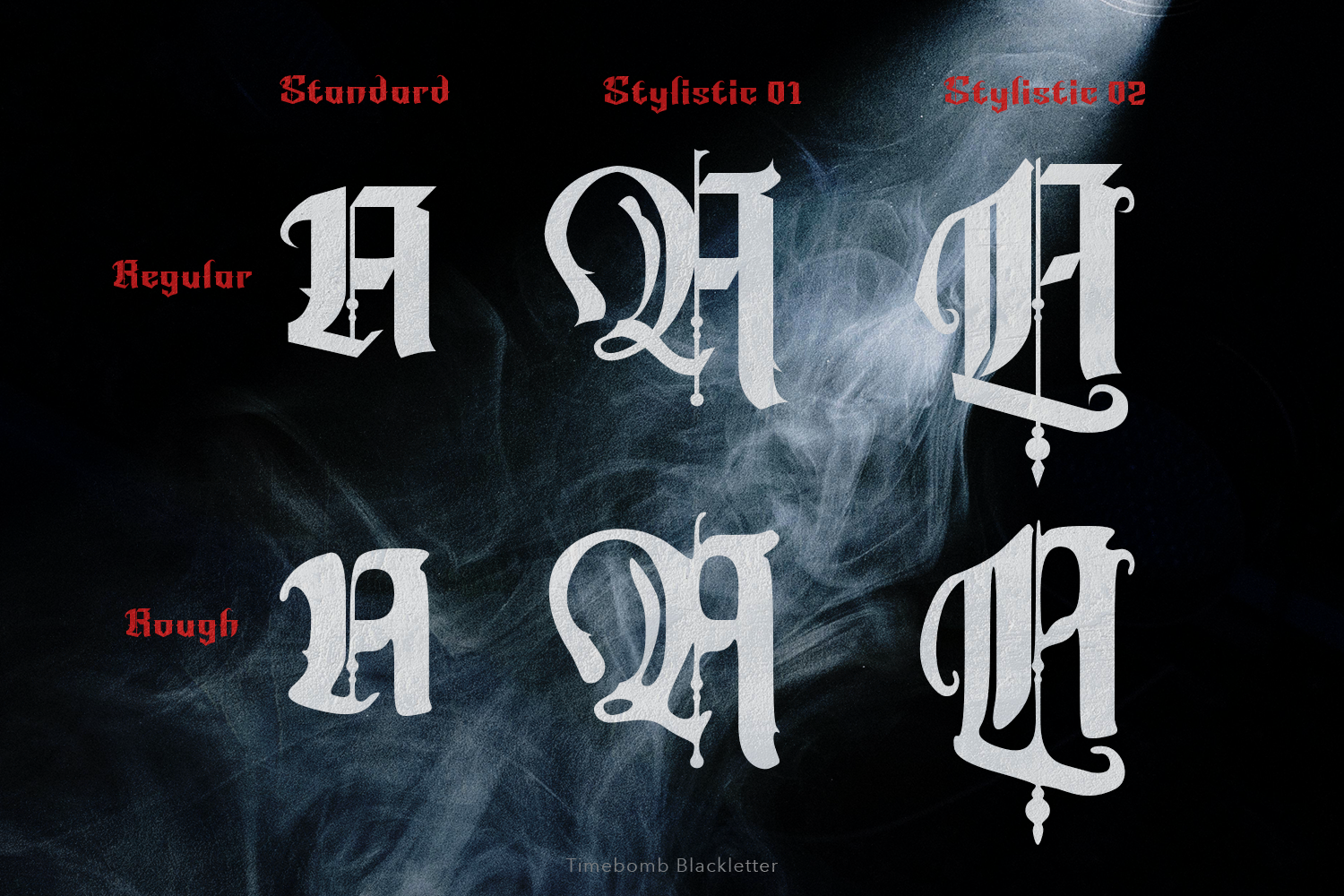 Timebomb Blackletter Font