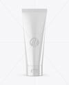 Glossy Cosmetic Tube Mockup
