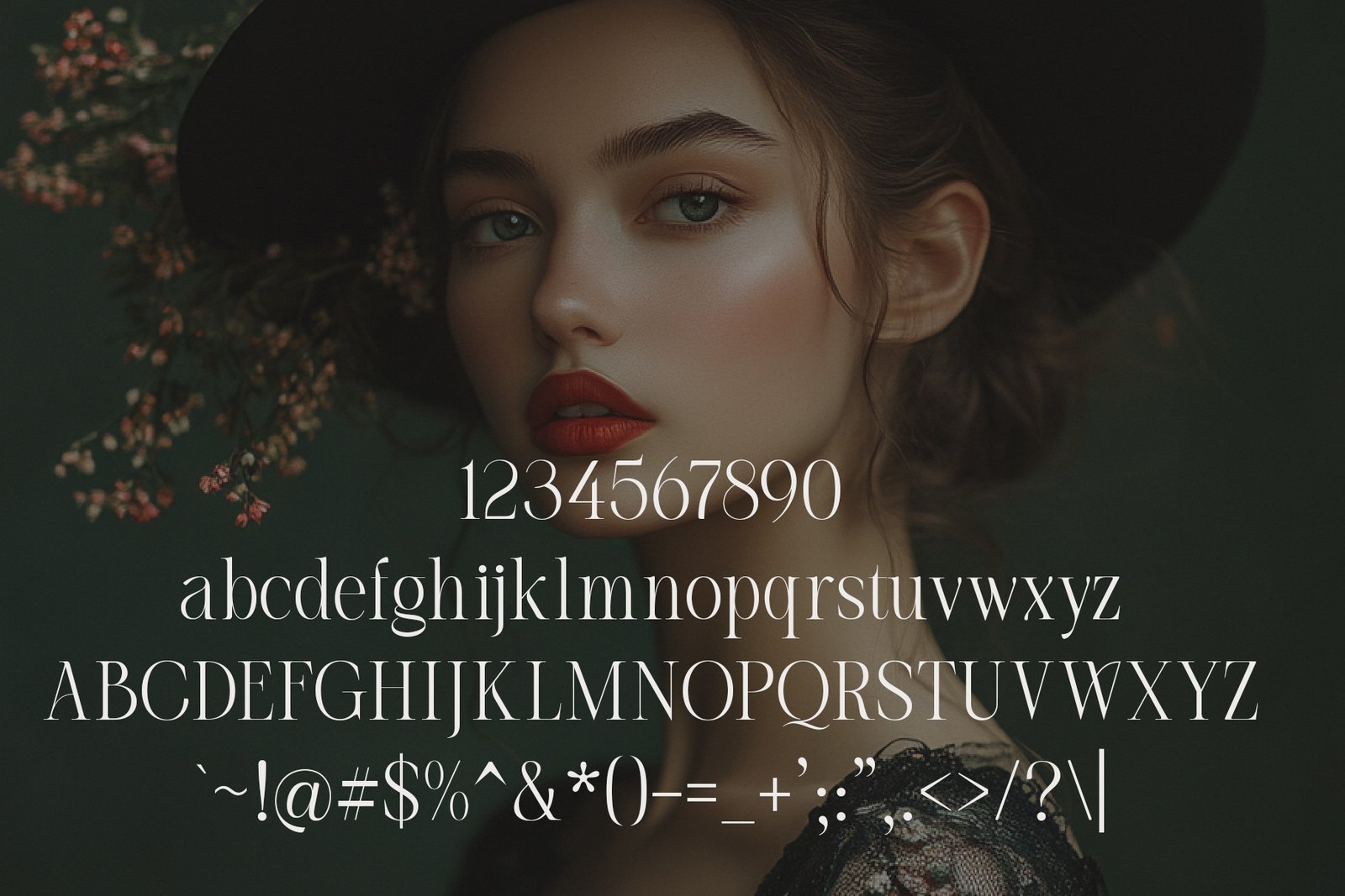 Seductiona - Luxury Ligature Typeface