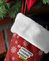 Christmas Stocking Mockup