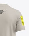 Kids T-Shirt Mockup - Back View