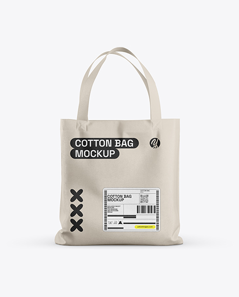 Cotton Bag Mockup